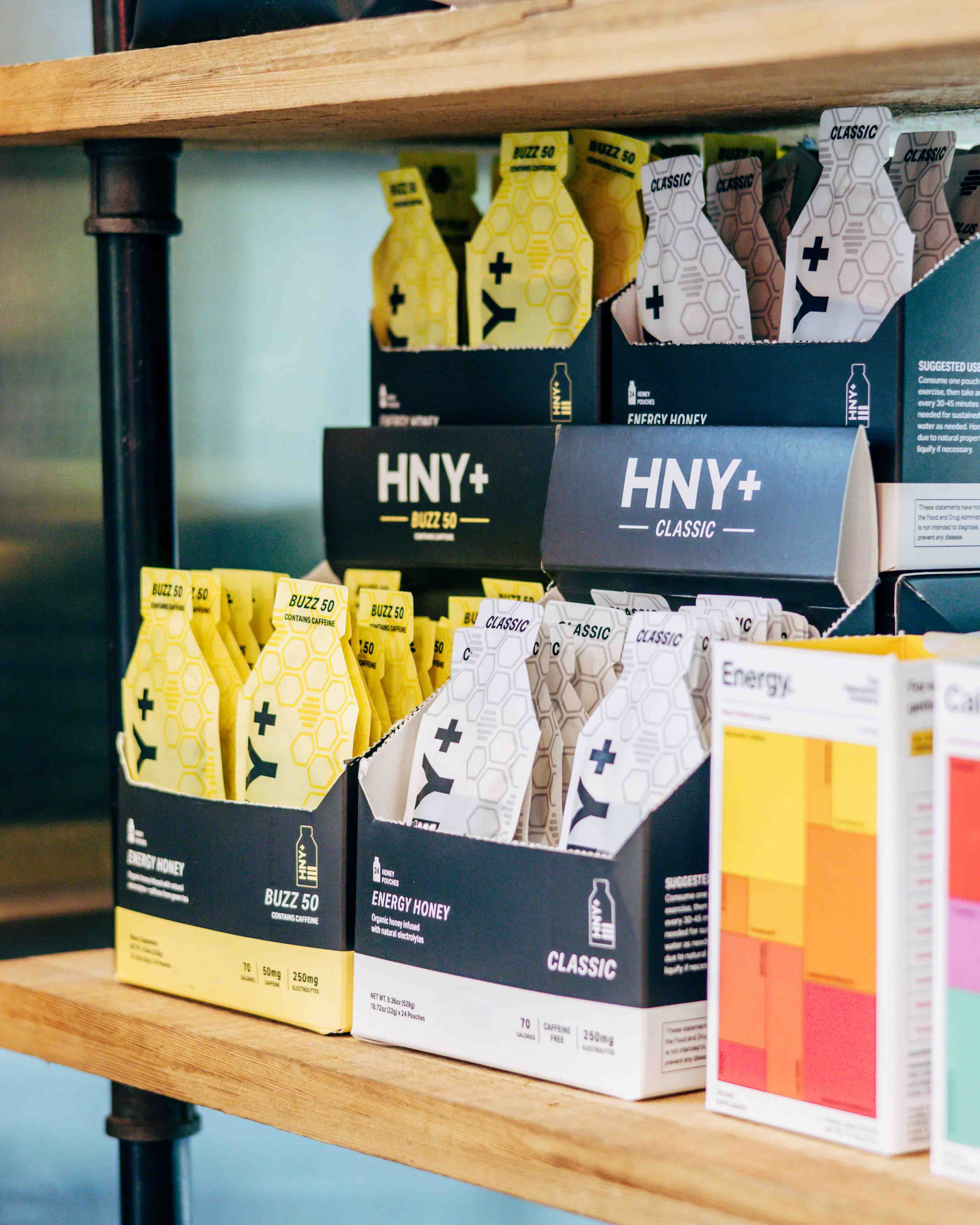 HNY+ wholesale retail display